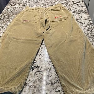JNCO JEANS TAN CORDS